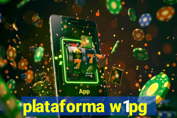 plataforma w1pg